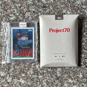 Topps Project 70, Mookie Betts Card #89